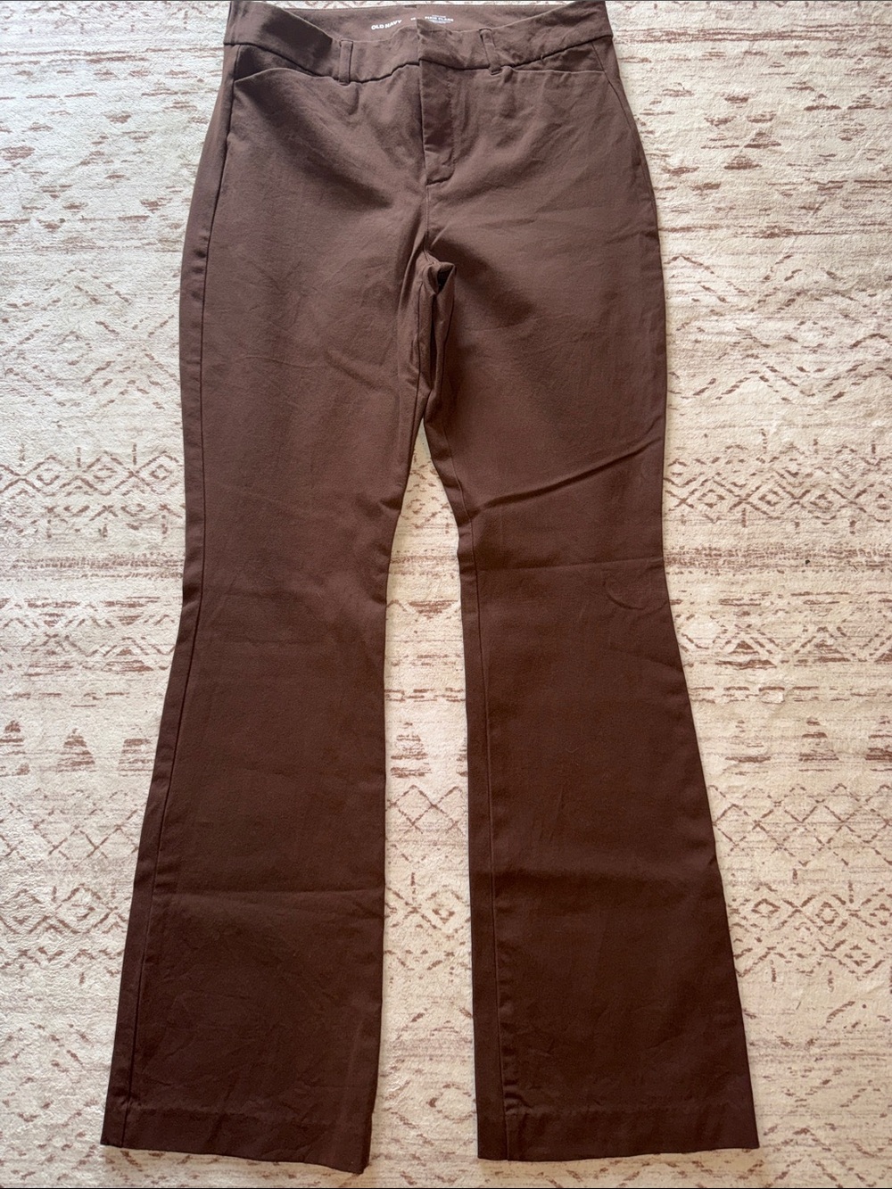 Old Navy Brown Boot‑Cut Pants